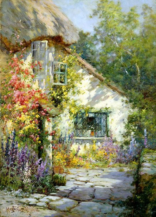 Alfred de Breanski A Home in Devon